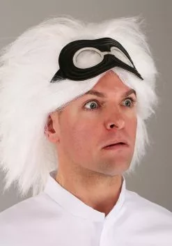 Fun Costumes Plus Size Doc Brown BTTF 1 Costume -Scary Costumes store plus size doc brown btf1 alt 1