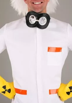 Fun Costumes Plus Size Doc Brown BTTF 1 Costume -Scary Costumes store plus size doc brown btf1 alt 3