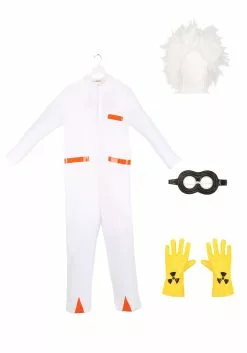 Fun Costumes Plus Size Doc Brown BTTF 1 Costume -Scary Costumes store plus size doc brown btf1 alt 7