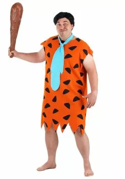 Rubies Costume Co. Inc Plus Size Fred Flintstone Costume