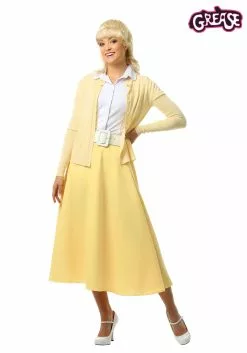 Hing Ting Plus Size Grease Good Sandy Costume Dress For Women