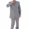 Fun Costumes Plus Size Grey Suit Costume