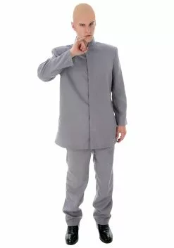 Fun Costumes Plus Size Grey Suit Costume