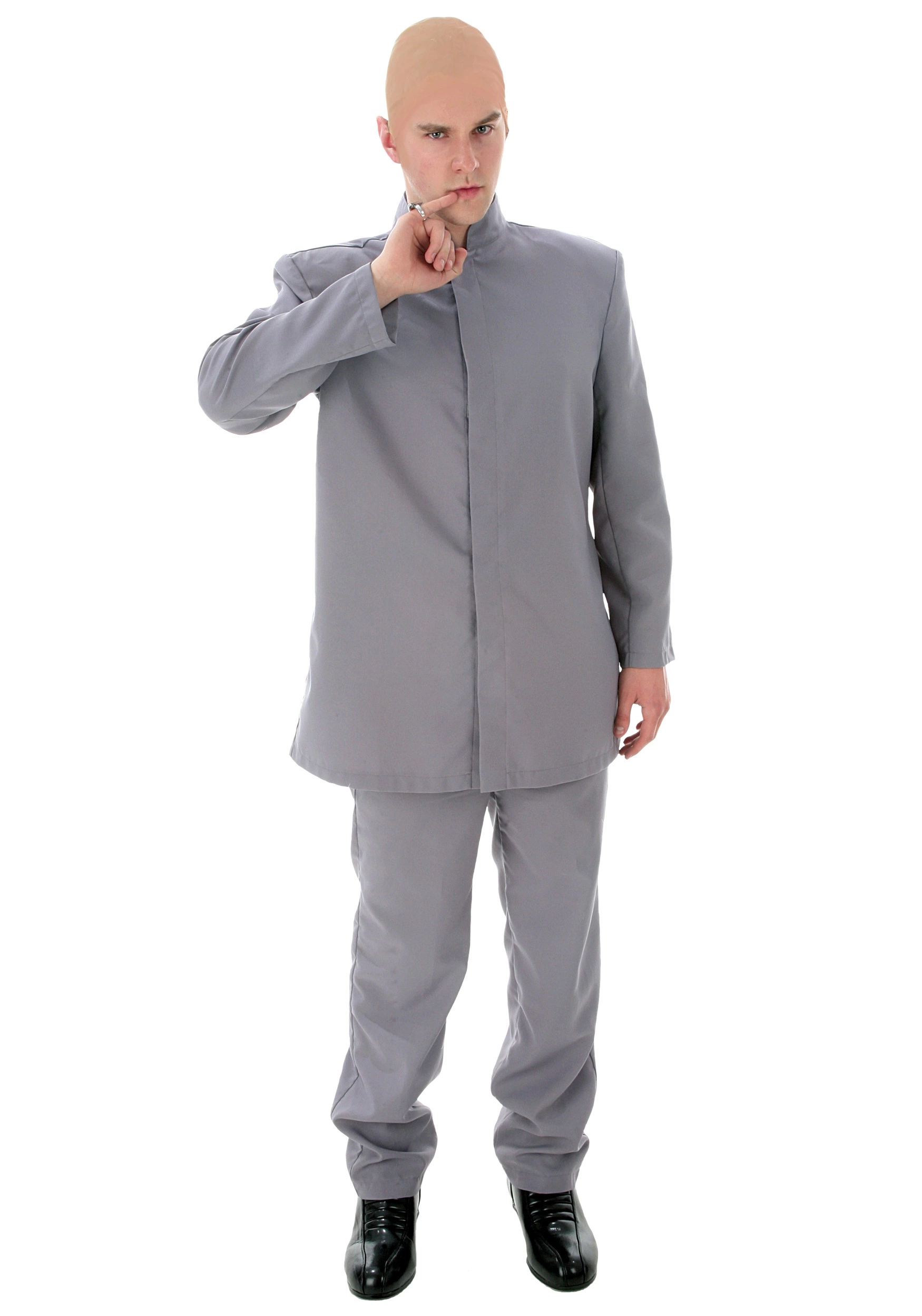 Fun Costumes Plus Size Grey Suit Costume 1 Fun Costumes Plus Size Grey Suit Costume