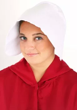 Fun Costumes Plus Size Handmaid's Tale Women's Costume -Scary Costumes store plus size handmaids tale womens costume alt 1
