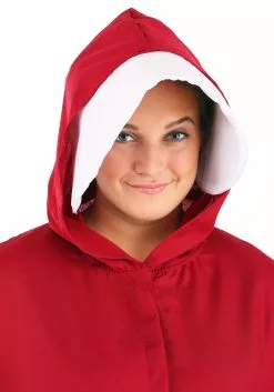 Fun Costumes Plus Size Handmaid's Tale Women's Costume -Scary Costumes store plus size handmaids tale womens costume alt 2