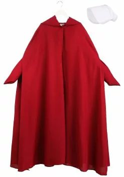 Fun Costumes Plus Size Handmaid's Tale Women's Costume -Scary Costumes store plus size handmaids tale womens costume alt 6