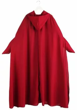 Fun Costumes Plus Size Handmaid's Tale Women's Costume -Scary Costumes store plus size handmaids tale womens costume alt 7