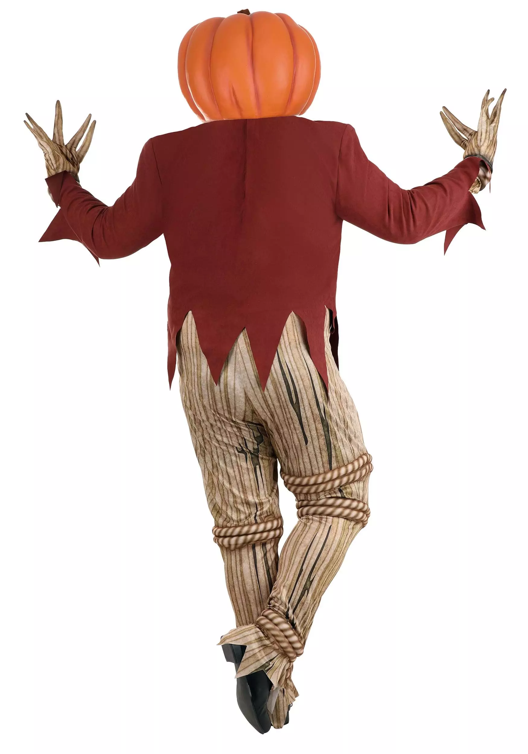 Fun Costumes Men's Plus Size Jack The Pumpkin King Costume 2 Fun Costumes Men's Plus Size Jack The Pumpkin King Costume - Image 2