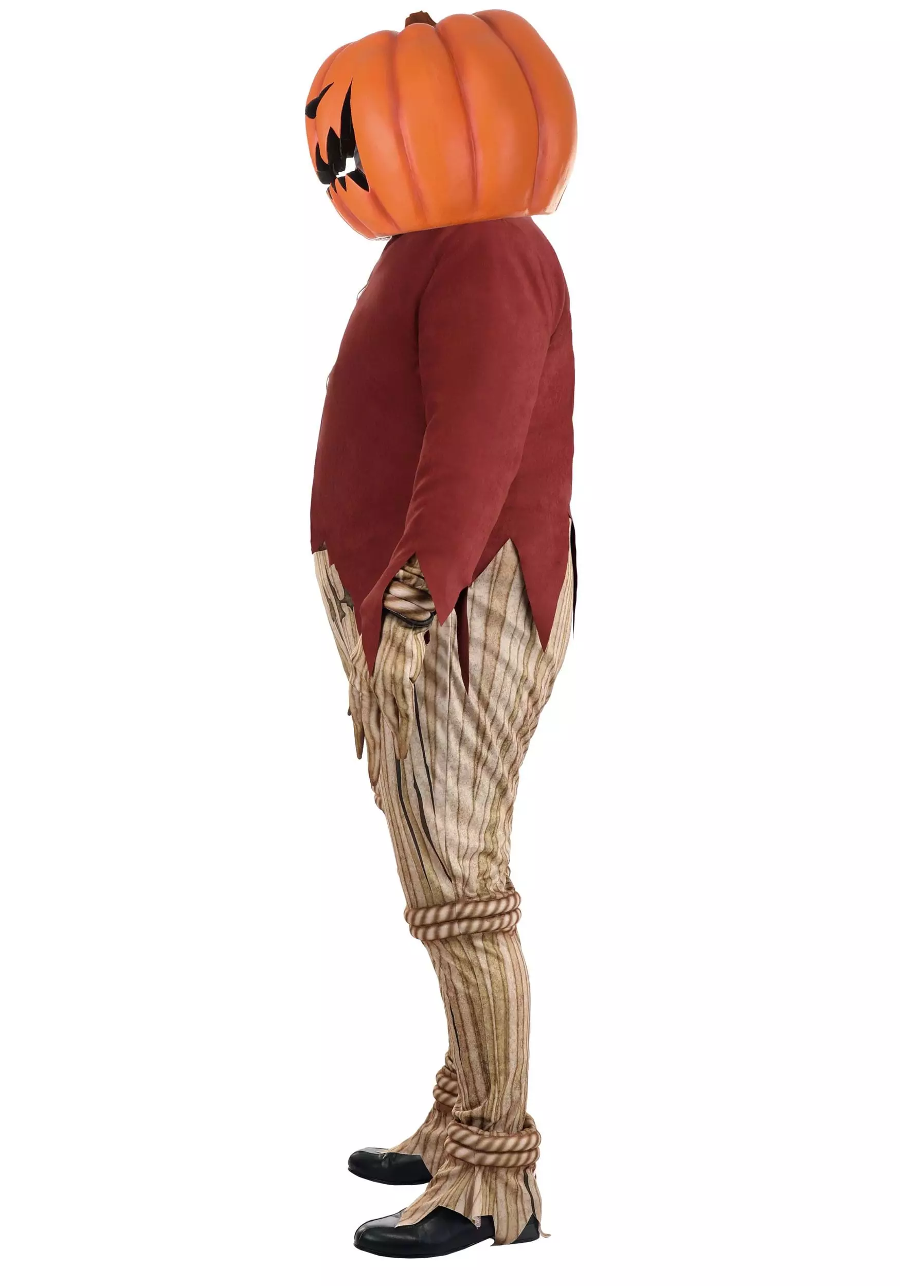 Fun Costumes Men's Plus Size Jack The Pumpkin King Costume 3 Fun Costumes Men's Plus Size Jack The Pumpkin King Costume - Image 3