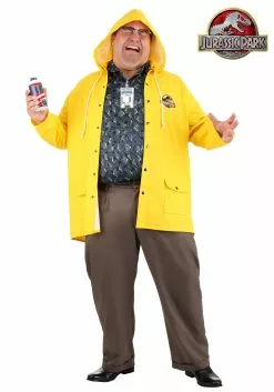 Fun Costumes Jurassic Park Plus Size Dennis Nedry Costume