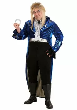 Fun Costumes Plus Size Labyrinth Deluxe Jareth Costume For Adults