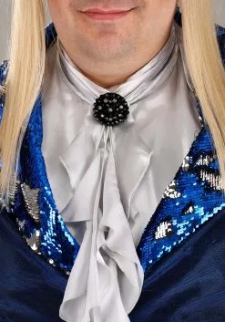 Fun Costumes Plus Size Labyrinth Deluxe Jareth Costume For Adults -Scary Costumes store plus size labyrinth deluxe jareth adult costume alt 2