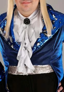 Fun Costumes Plus Size Labyrinth Deluxe Jareth Costume For Adults -Scary Costumes store plus size labyrinth deluxe jareth adult costume alt 3