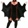 Armada Plus Size Lady Dracula Costume For Women
