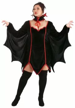 Armada Plus Size Lady Dracula Costume For Women