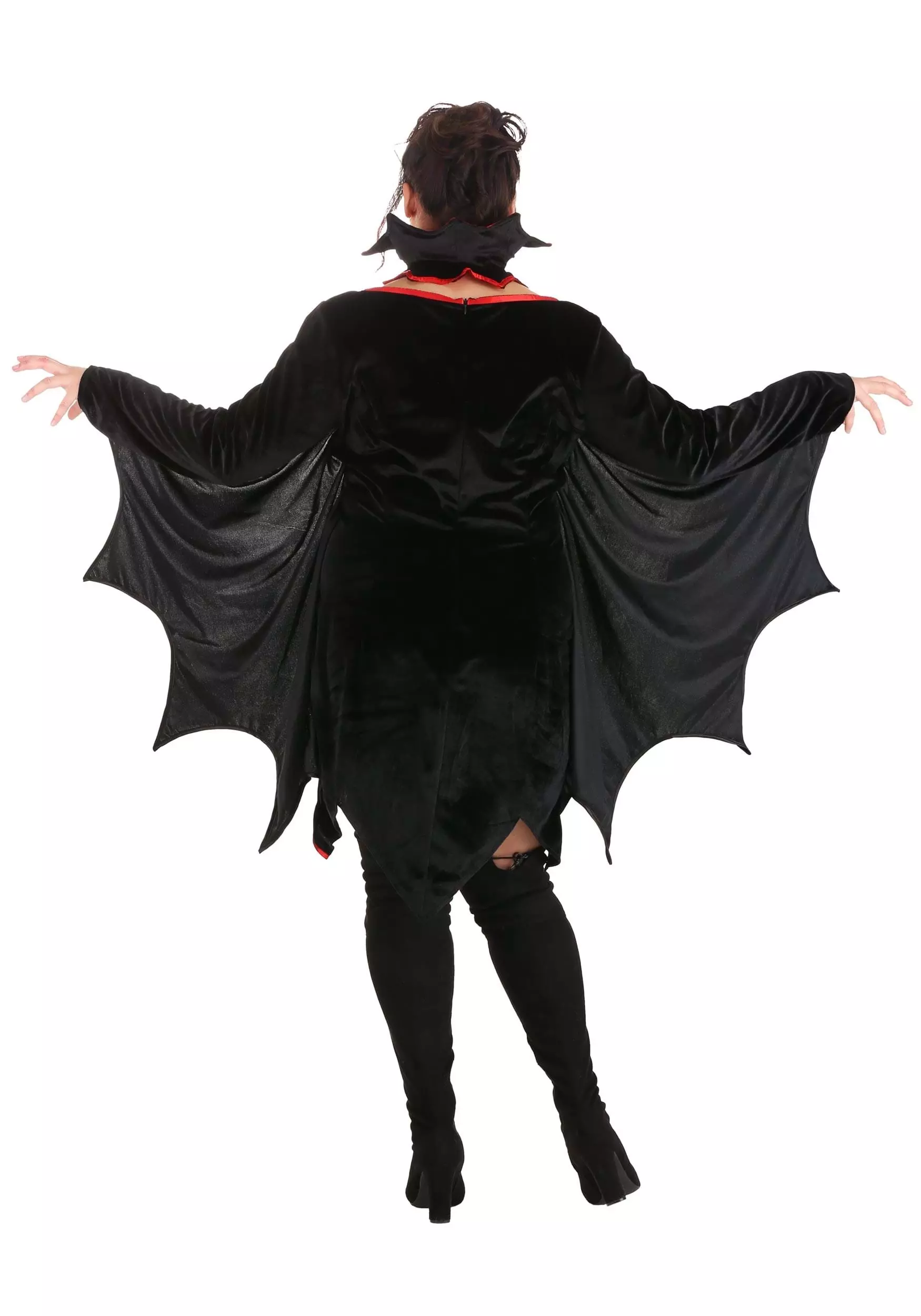 Armada Plus Size Lady Dracula Costume For Women 4 Armada Plus Size Lady Dracula Costume For Women - Image 4