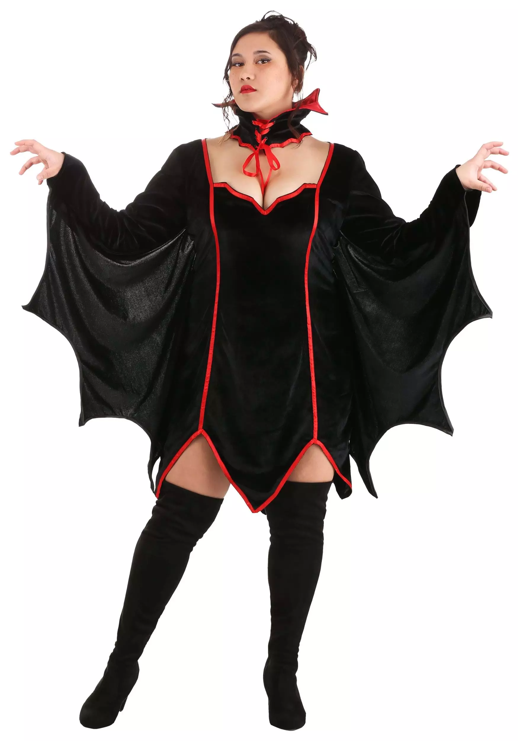 Armada Plus Size Lady Dracula Costume For Women 1 Armada Plus Size Lady Dracula Costume For Women