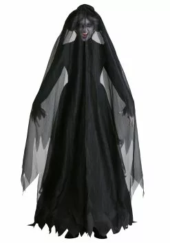 Fun Costumes Lady In Black Plus Size Ghost Costume -Scary Costumes store plus size lady in black ghost costume 2