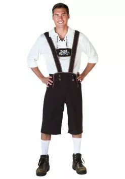 Fun Costumes Plus Size Lederhosen Costume