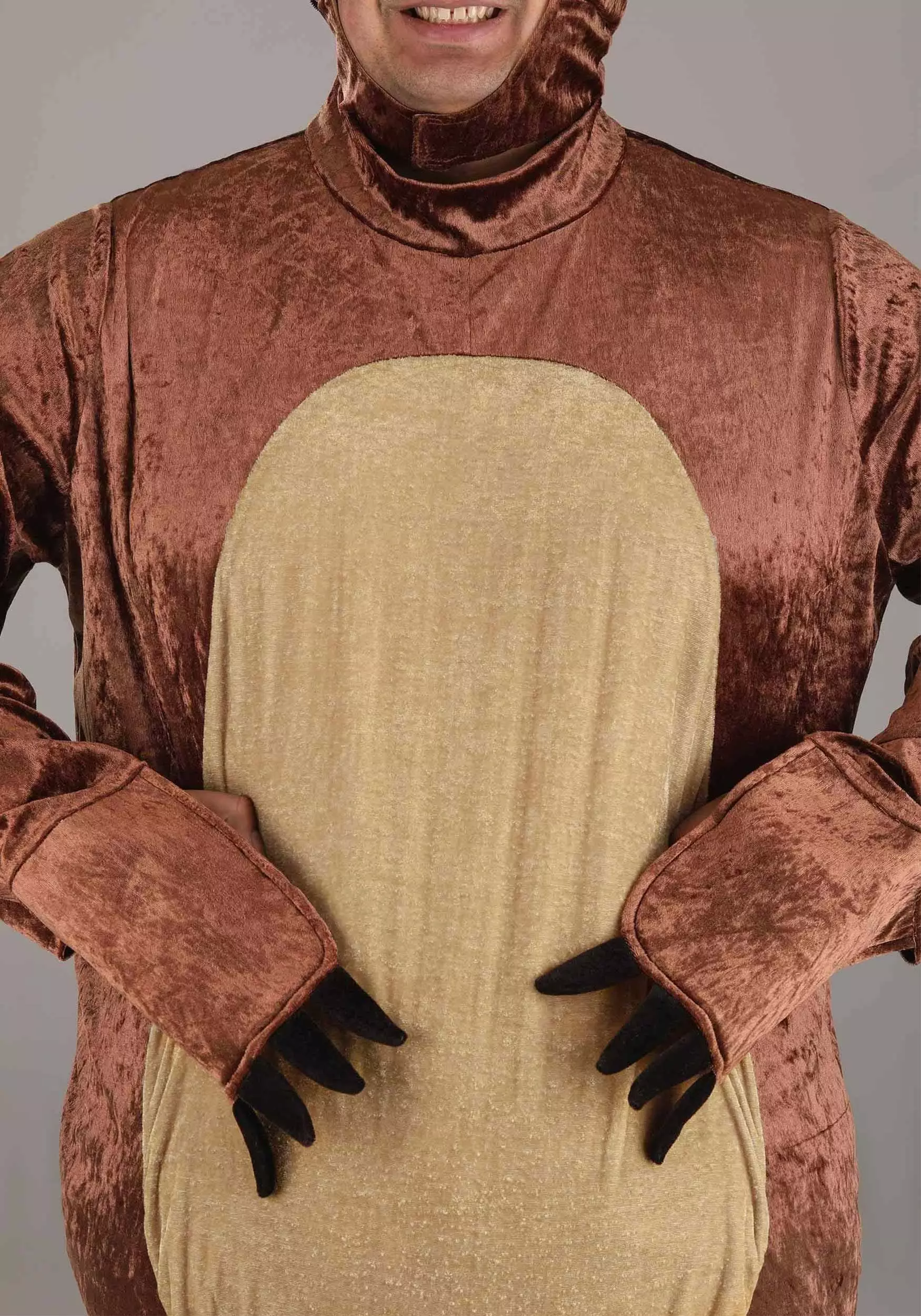 Fun Costumes Plus Size Masha And The Bear Bear Costume For Men 4 Fun Costumes Plus Size Masha And The Bear Bear Costume For Men - Image 4