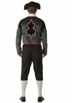 Fun Costumes Plus Size Matador Costume For Men 5 Fun Costumes Plus Size Matador Costume For Men -Scary Costumes store plus size matador costume alt 2