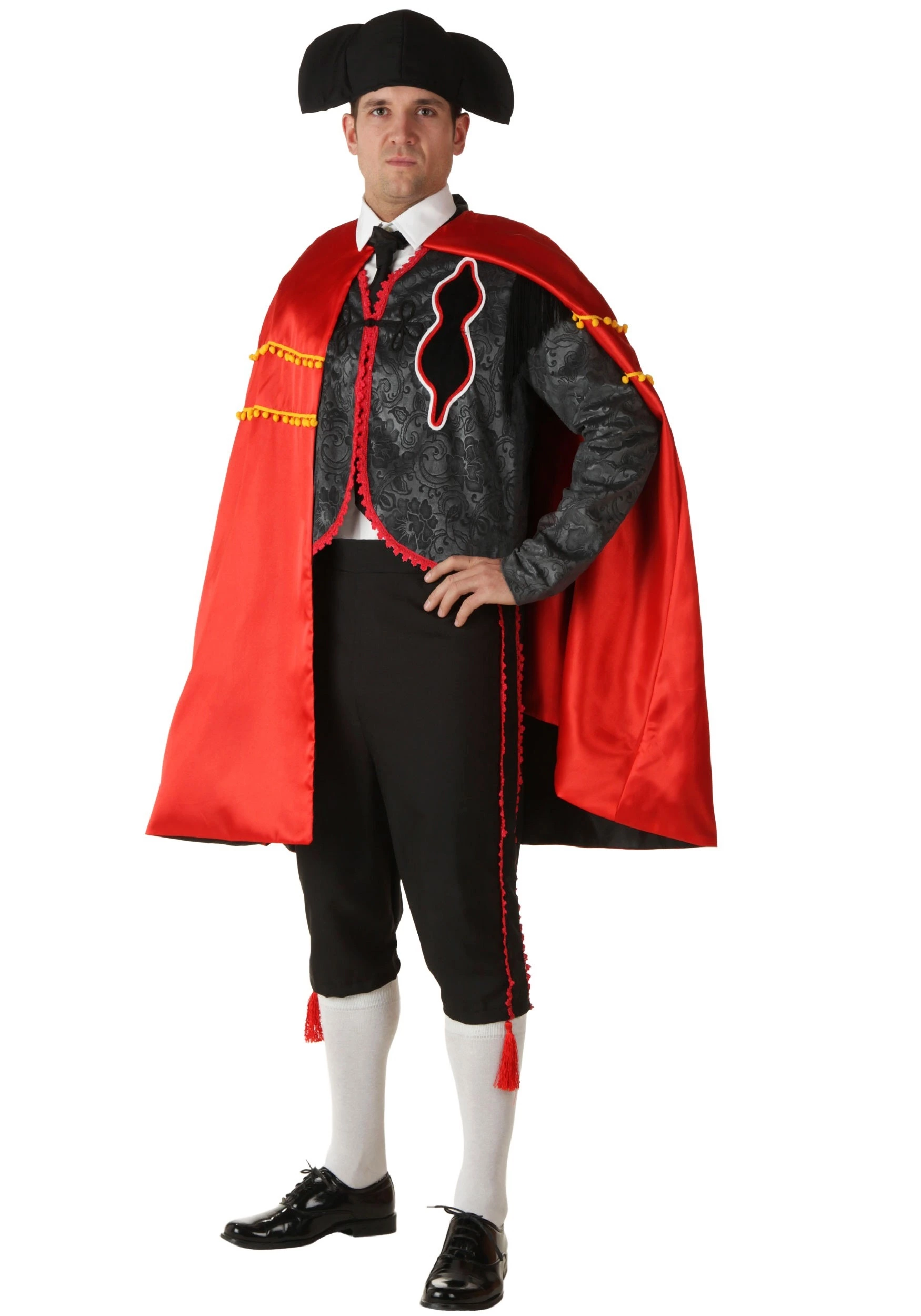 Fun Costumes Plus Size Matador Costume For Men 1 Fun Costumes Plus Size Matador Costume For Men