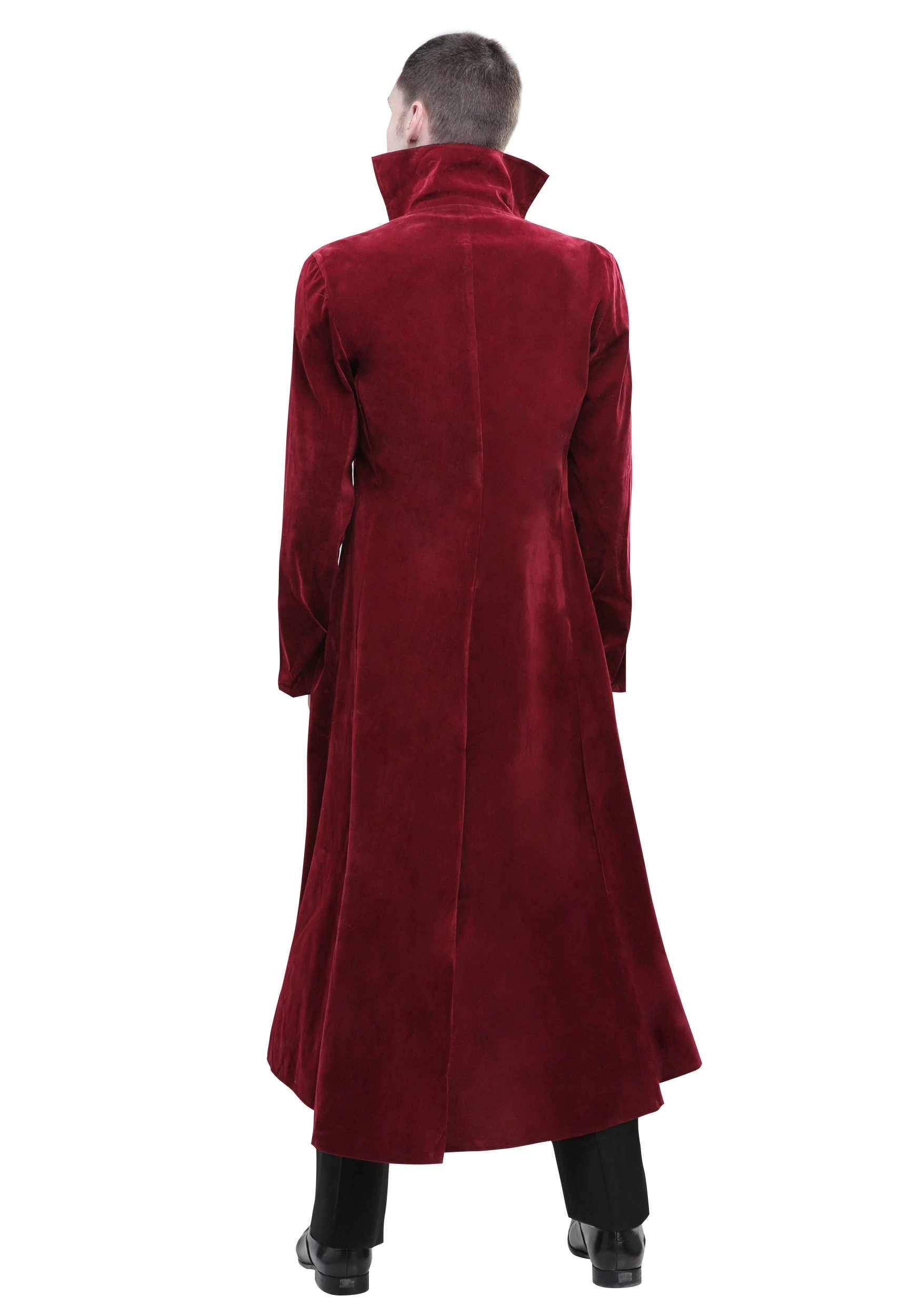 Fun Costumes Plus Size Men's Dreadful Vampire Costume 2 Fun Costumes Plus Size Men's Dreadful Vampire Costume - Image 2