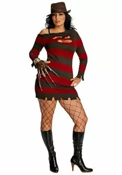 Rubies Costume Co. Inc Plus Size Miss Krueger Costume
