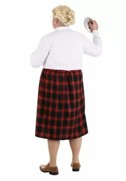 Fun Costumes Plus Size Mrs. Doubtfire Costume For Men -Scary Costumes store plus size mrs doubtfire costume alt 4