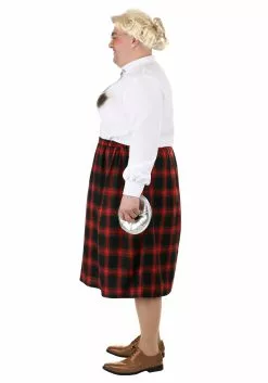 Fun Costumes Plus Size Mrs. Doubtfire Costume For Men -Scary Costumes store plus size mrs doubtfire costume alt 5