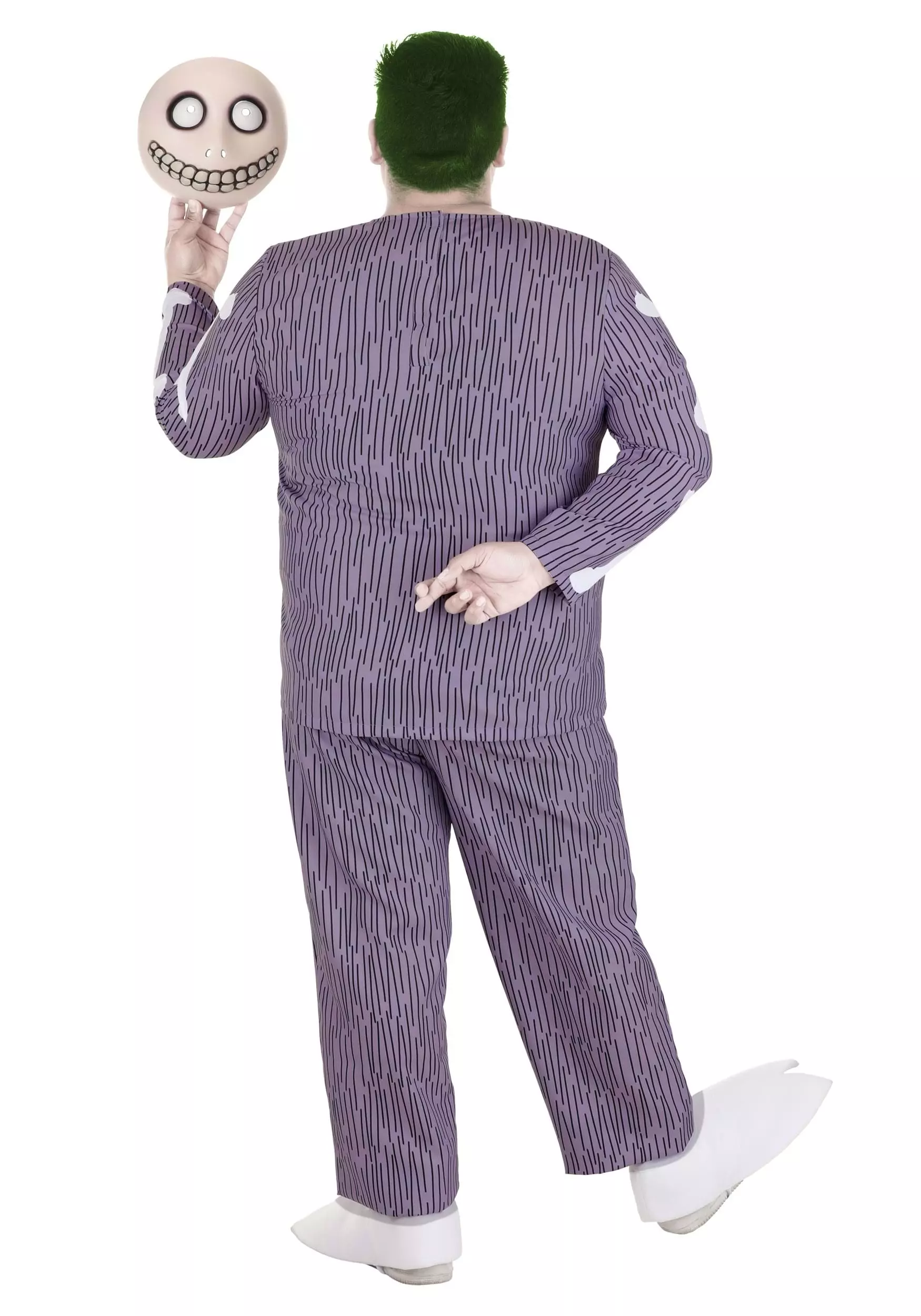 Fun Costumes Disney Nightmare Before Christmas Adult Plus Size Barrel Costume 2 Fun Costumes Disney Nightmare Before Christmas Adult Plus Size Barrel Costume - Image 2