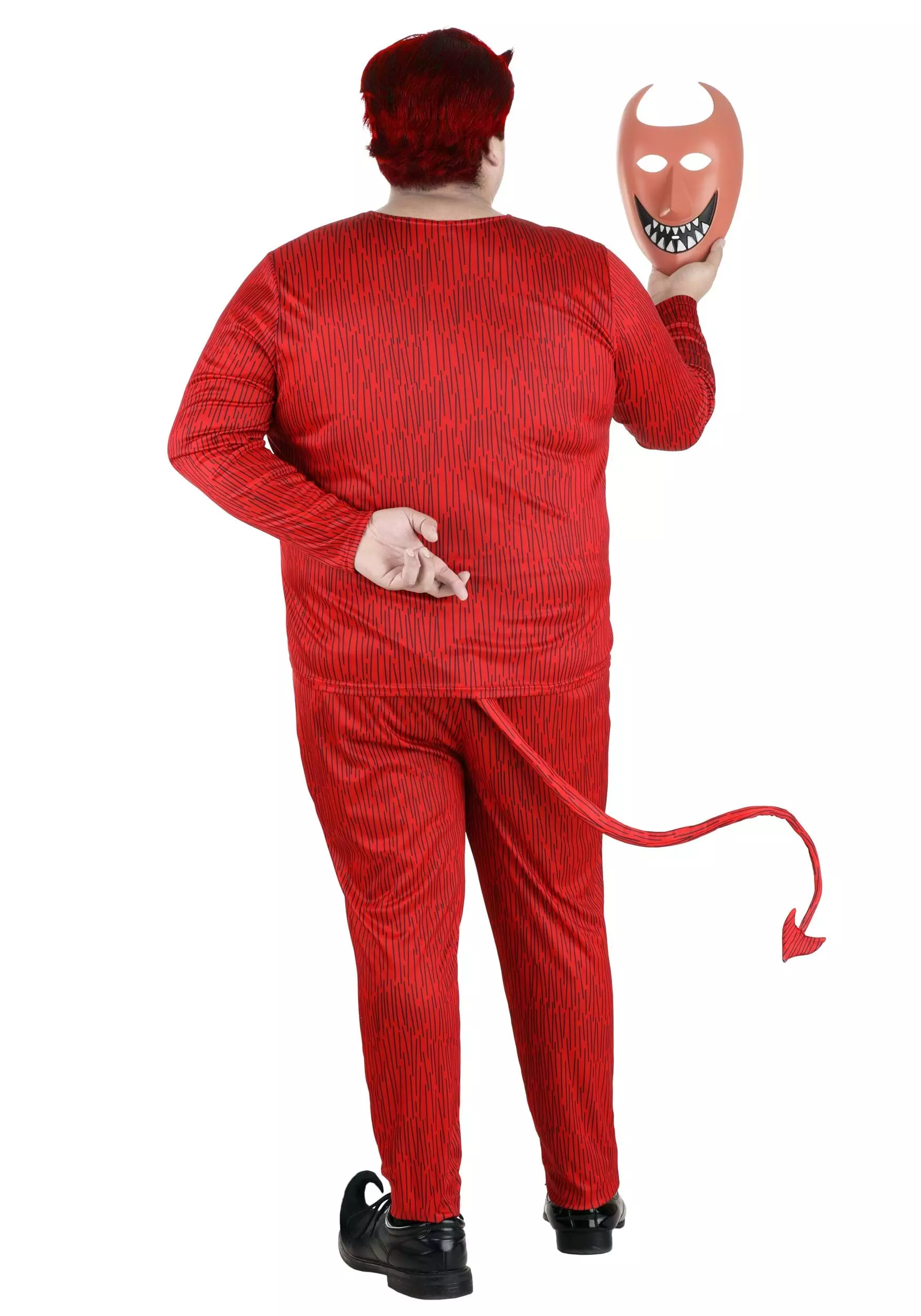 Fun Costumes Disney Nightmare Before Christmas Adult Plus Size Lock Costume 2 Fun Costumes Disney Nightmare Before Christmas Adult Plus Size Lock Costume - Image 2