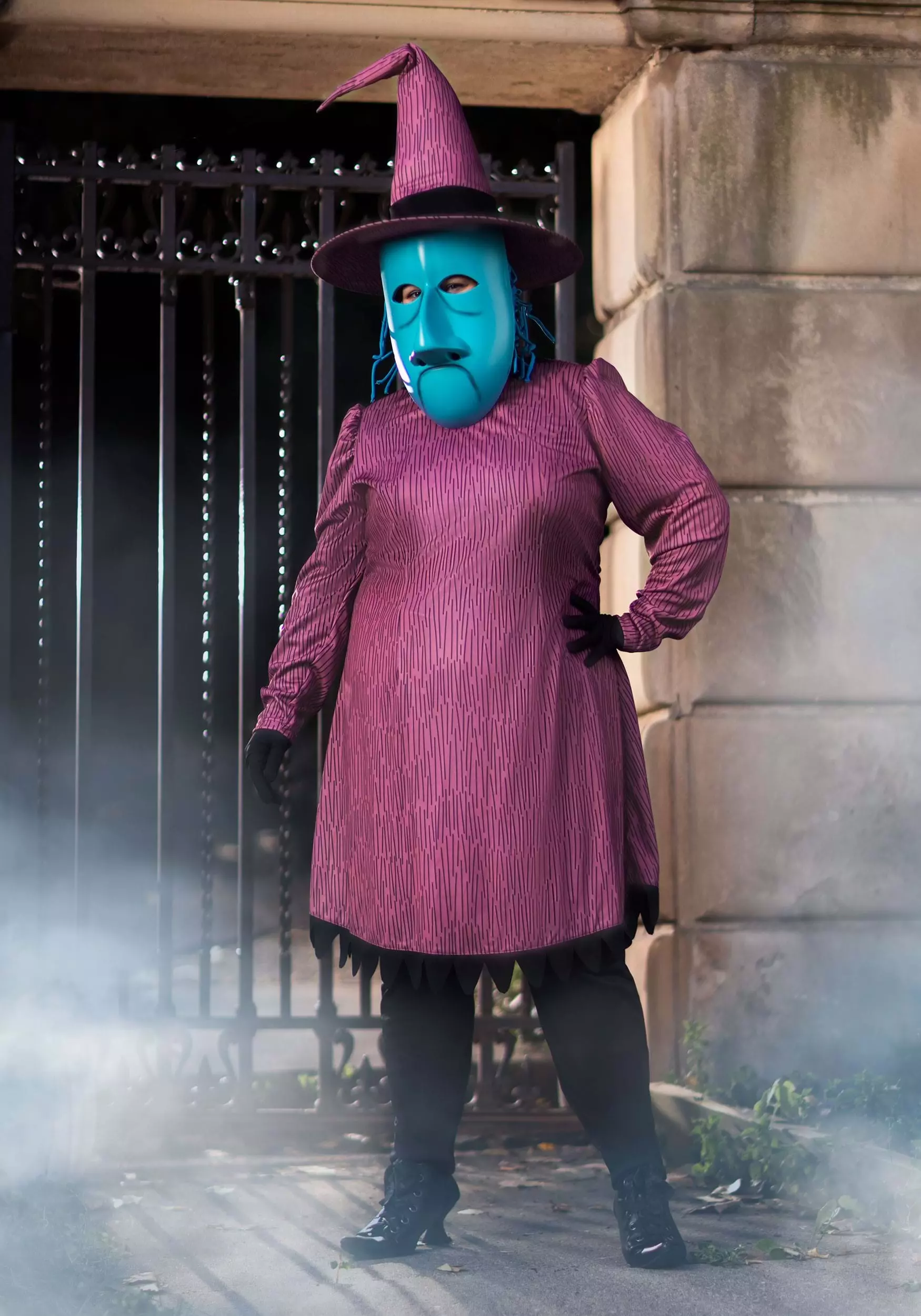 Fun Costumes Disney Nightmare Before Christmas Plus Size Women's Shock Costume 2 Fun Costumes Disney Nightmare Before Christmas Plus Size Women's Shock Costume - Image 2