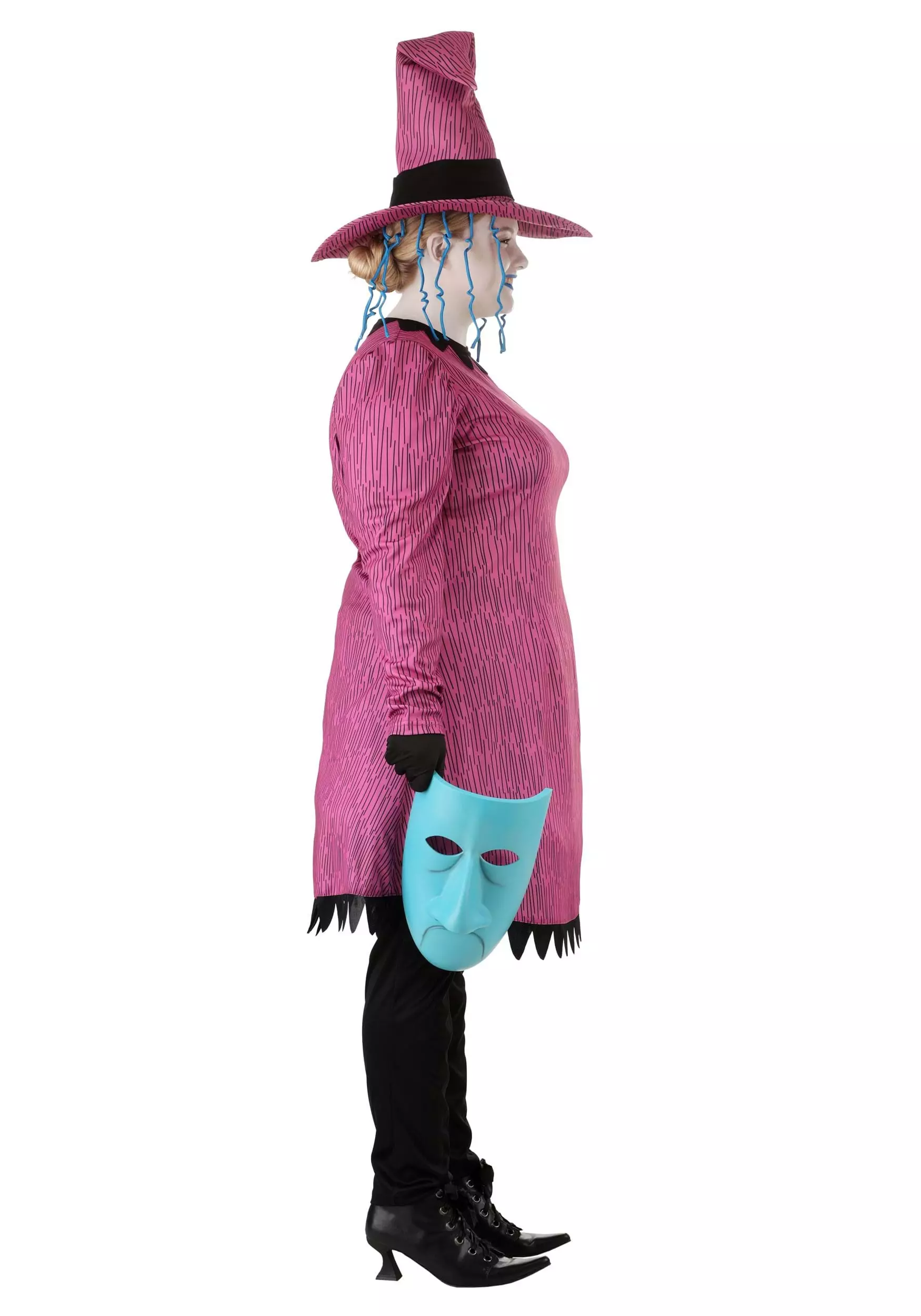Fun Costumes Disney Nightmare Before Christmas Plus Size Women's Shock Costume 6 Fun Costumes Disney Nightmare Before Christmas Plus Size Women's Shock Costume - Image 6