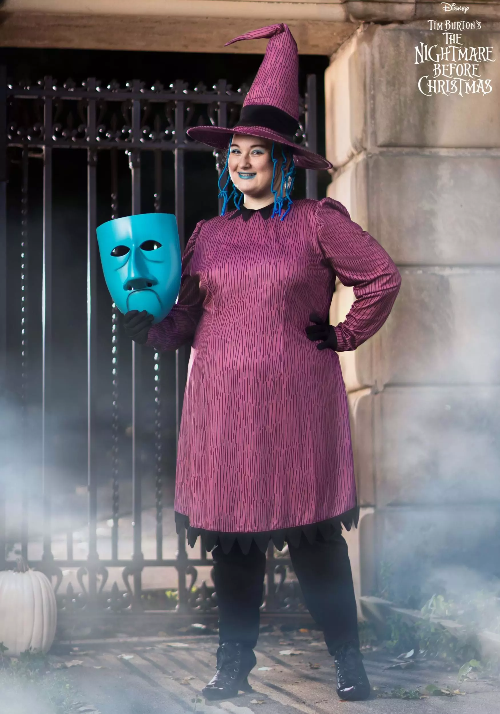 Fun Costumes Disney Nightmare Before Christmas Plus Size Women's Shock Costume 1 Fun Costumes Disney Nightmare Before Christmas Plus Size Women's Shock Costume