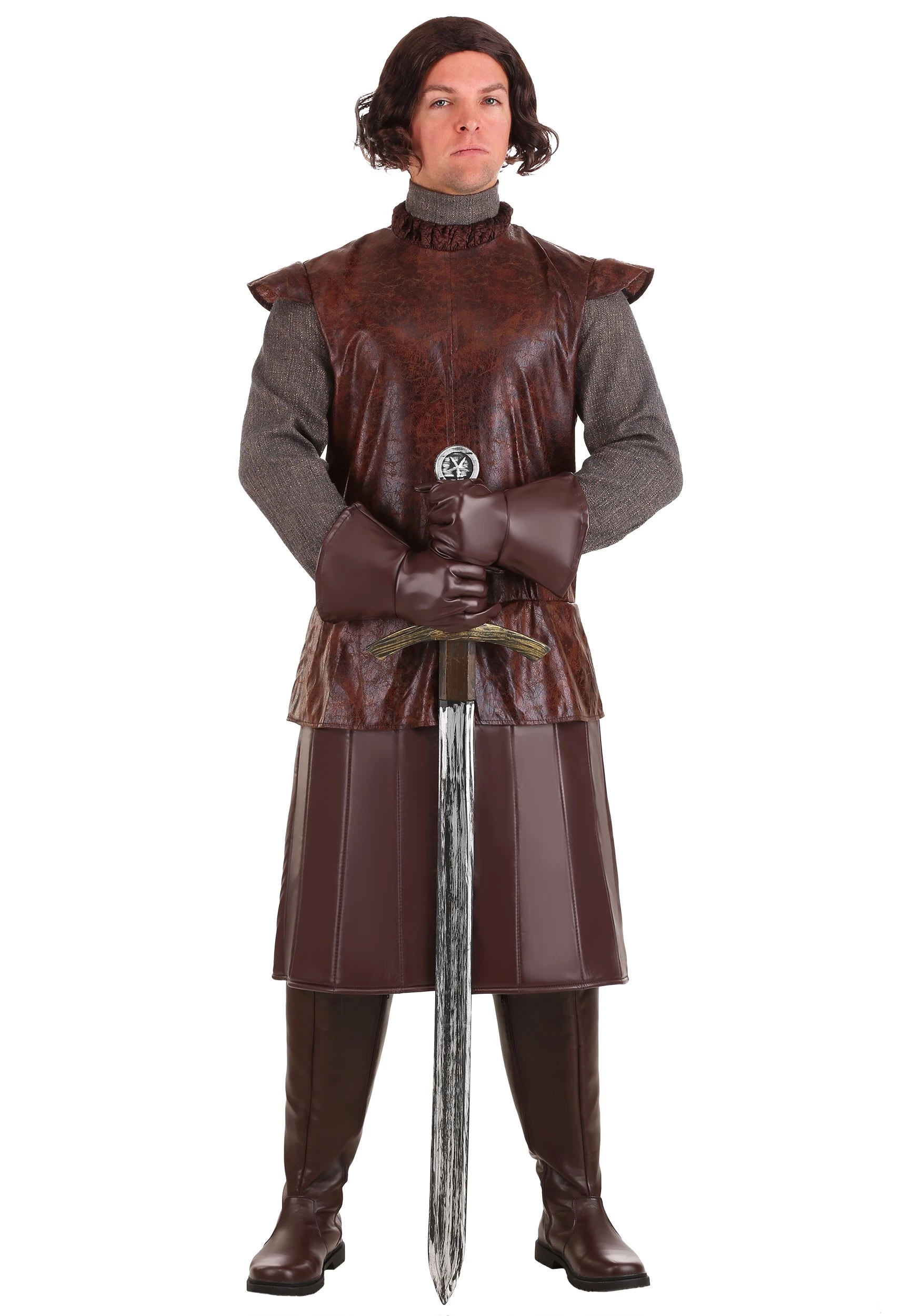 Fun Costumes Plus Size Northern King Costume 3 Fun Costumes Plus Size Northern King Costume - Image 3