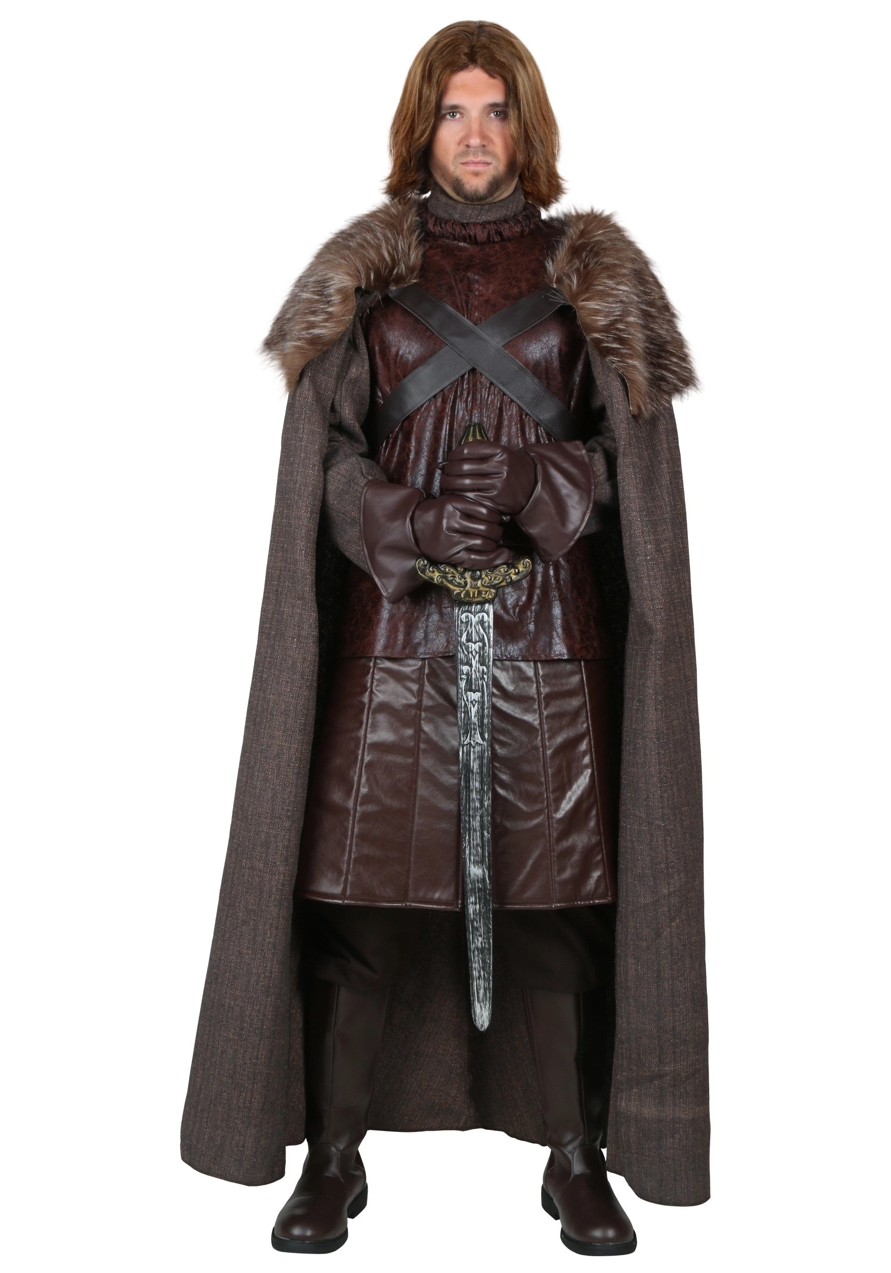 Fun Costumes Plus Size Northern King Costume 1 Fun Costumes Plus Size Northern King Costume