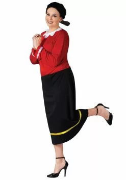 Fun World Plus Size Olive Oyl Costume