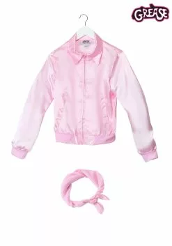 Fun Costumes Grease Plus Size Pink Ladies Costume Jacket 13 Fun Costumes Grease Plus Size Pink Ladies Costume Jacket -Scary Costumes store plus size pink ladies jacket alt 5
