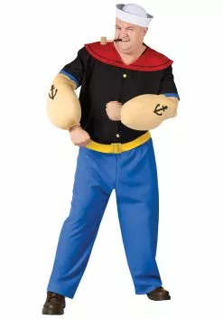 Fun World Plus Size Popeye Costume