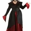 Armada Plus Size Ravishing Vampire Costume For Women