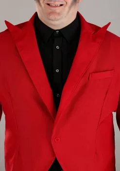 Fun Costumes Plus Size Red Suit Devil Costume 7 Fun Costumes Plus Size Red Suit Devil Costume -Scary Costumes store plus size red suit devil costume alt 2