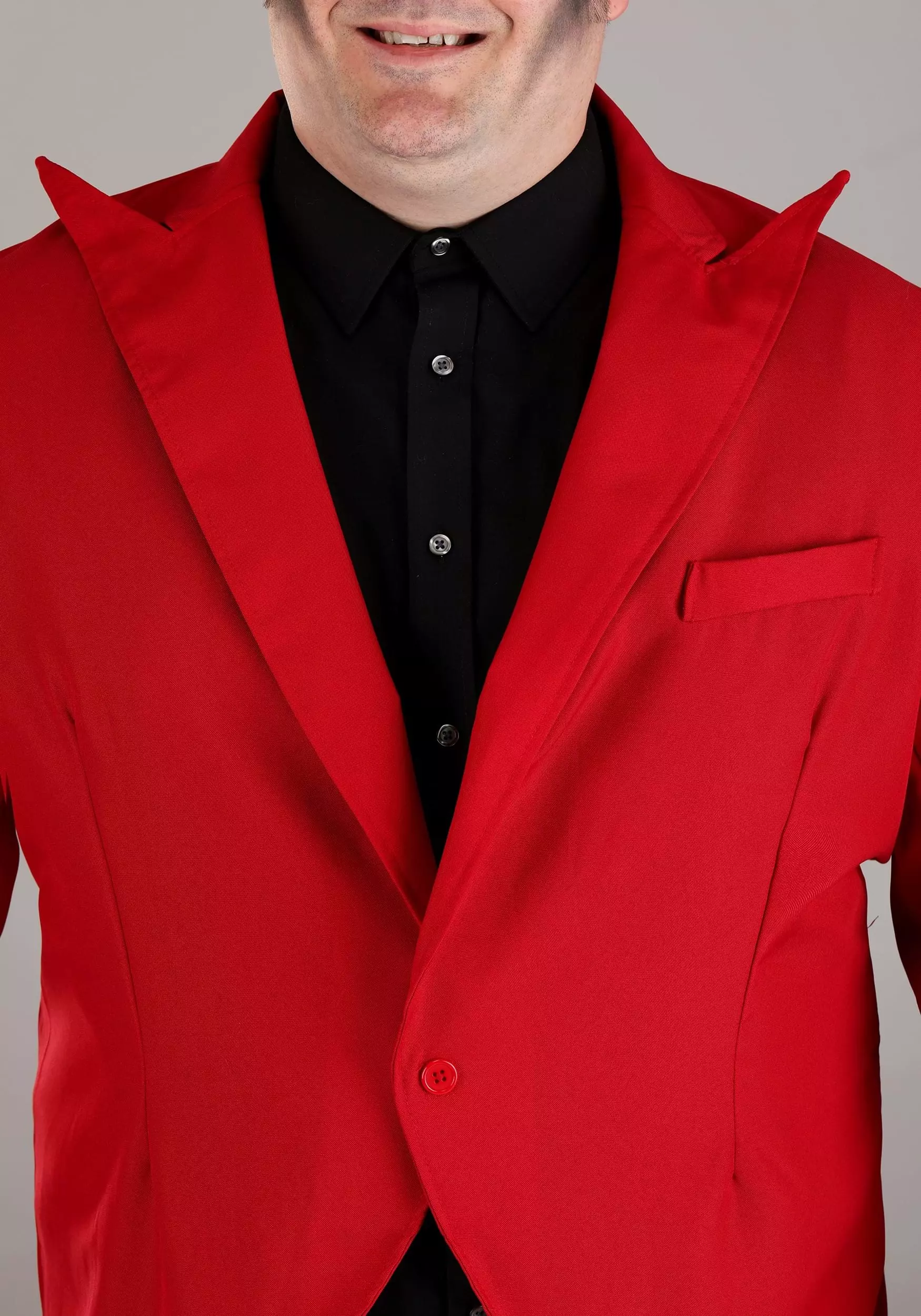 Fun Costumes Plus Size Red Suit Devil Costume 3 Fun Costumes Plus Size Red Suit Devil Costume - Image 3