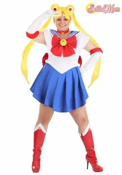 Fun Costumes Plus Size Sailor Moon Costume For Women