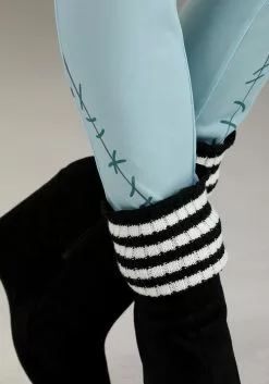 Armada Plus Size Deluxe Nightmare Before Christmas Sally Costume 19 Armada Plus Size Deluxe Nightmare Before Christmas Sally Costume -Scary Costumes store plus size sally costume alt 9