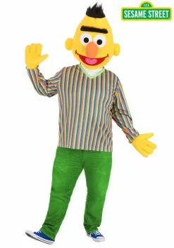 Fun Costumes Adult Plus Size Sesame Street Bert Costume