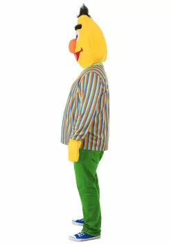 Fun Costumes Adult Plus Size Sesame Street Bert Costume 9 Fun Costumes Adult Plus Size Sesame Street Bert Costume -Scary Costumes store plus size sesame street bert costume alt 2