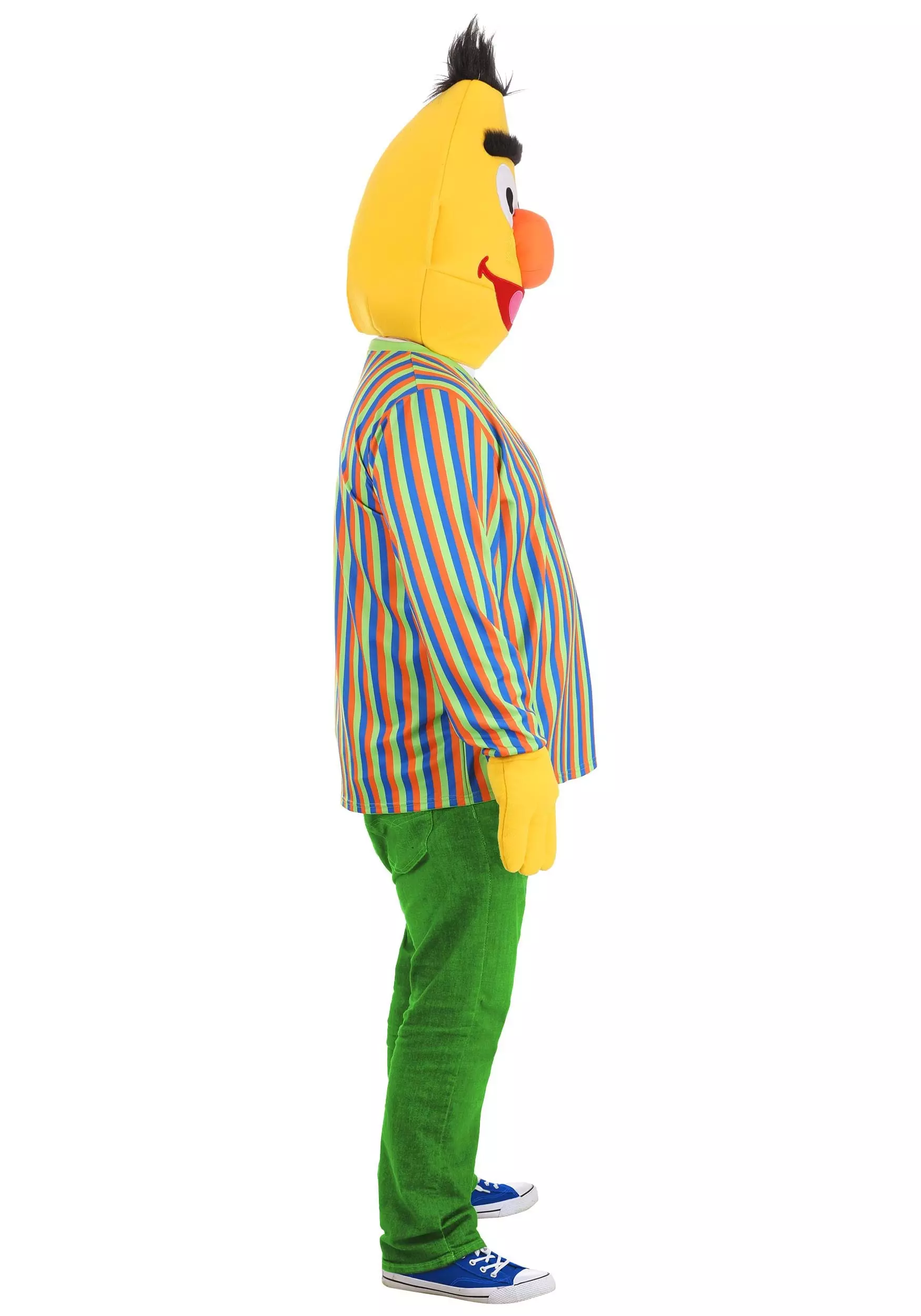 Fun Costumes Adult Plus Size Sesame Street Bert Costume 4 Fun Costumes Adult Plus Size Sesame Street Bert Costume - Image 4