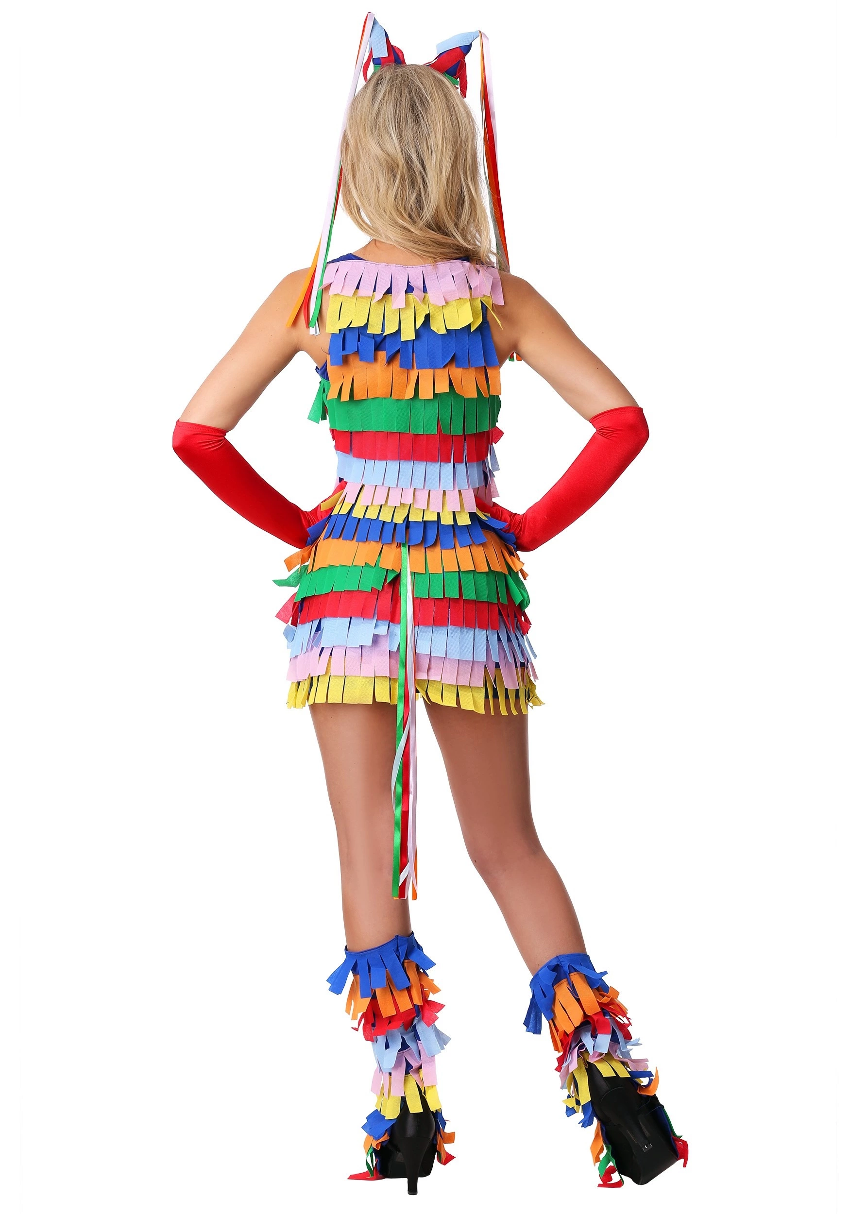 Fun Costumes The Sexy Plus Size Pinata Costume 2 Fun Costumes The Sexy Plus Size Pinata Costume - Image 2